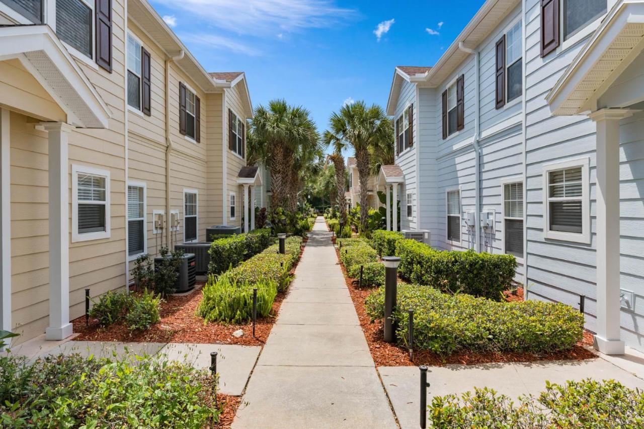 Charming Townhouse With 2 King Suites & Amazing Pool Only 10 Mins To Disney Kissimmee Exterior photo