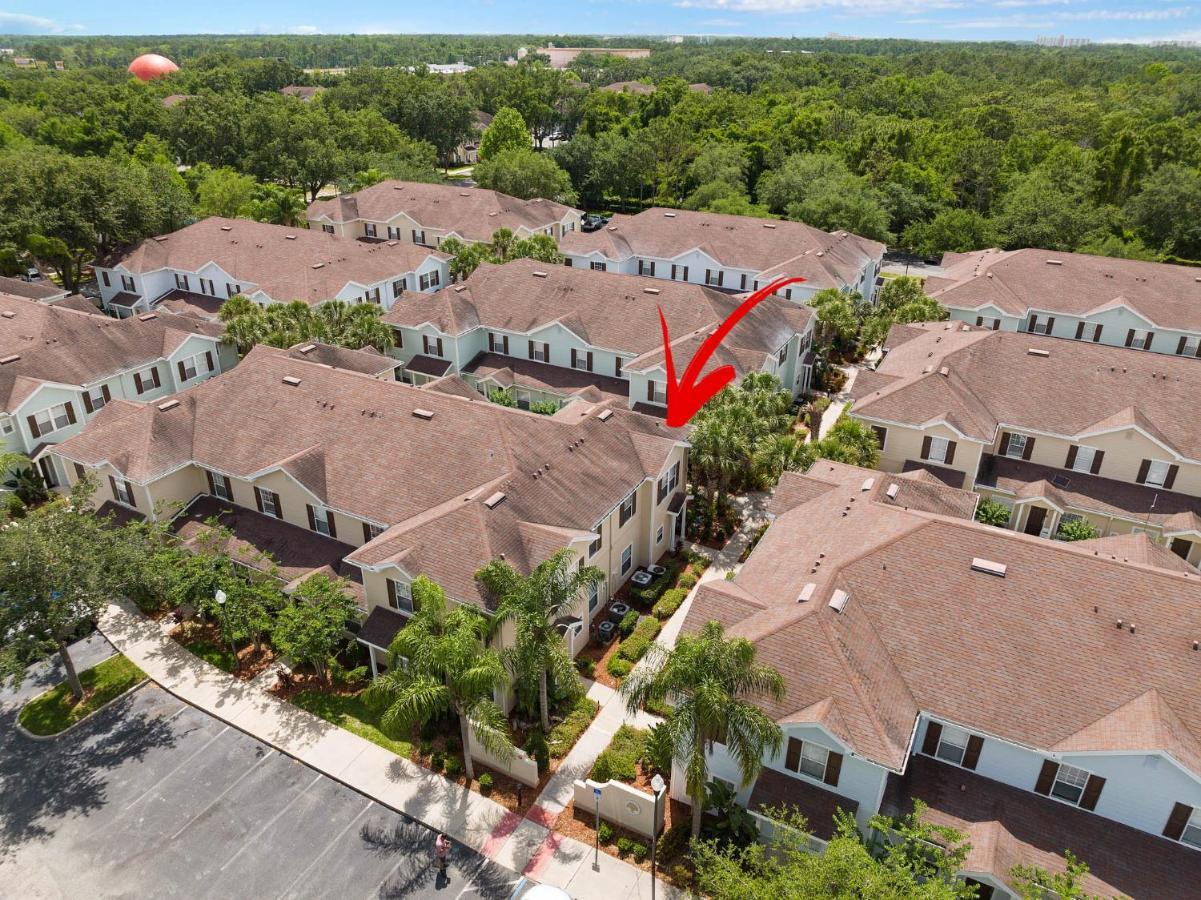 Charming Townhouse With 2 King Suites & Amazing Pool Only 10 Mins To Disney Kissimmee Exterior photo